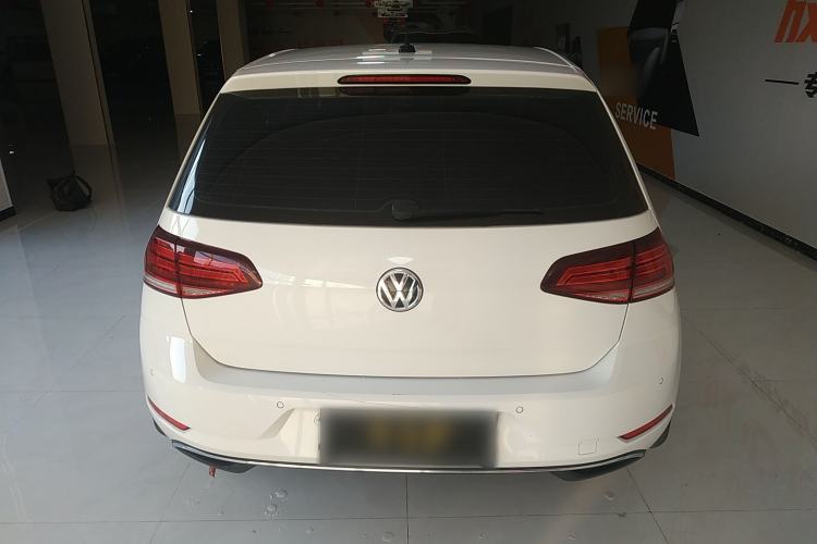 Used Volkswagen Golf 2020 Zhiai Edition 280TSI DSG Comfort Model