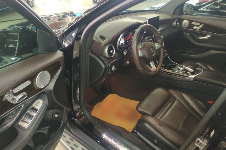 Used Mercedes-Benz GLC 2018 GLC 260 4MATIC Dynamic Edition Driver Seat