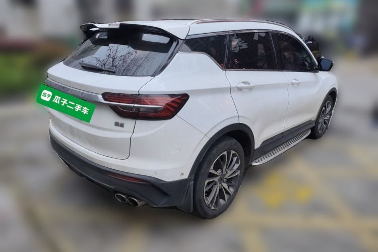 Used Geely Auto Coolray 2019 Sport Model 260T DCT Battle China V Standard
