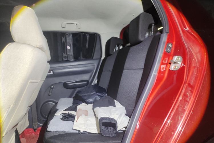 Used Suzuki Swift 2011 1.5L Manual Fashion Edition Left Rear Seat