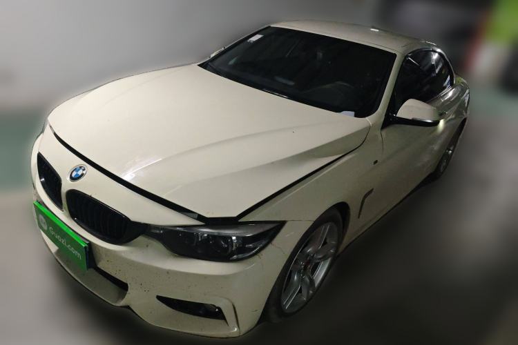 Used BMW 4 Series 2017 425i Convertible M Sport Package