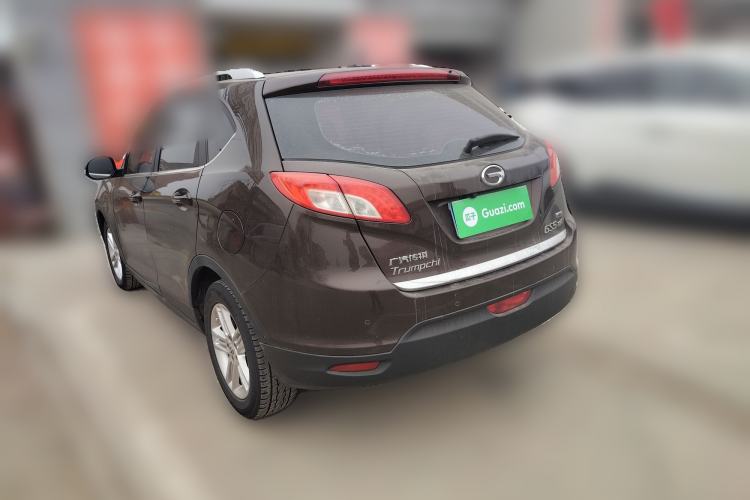 Used GAC Trumpchi GS5 2013 1.8T Automatic 4x4 5th Anniversary Edition Rear Left 45 Deg