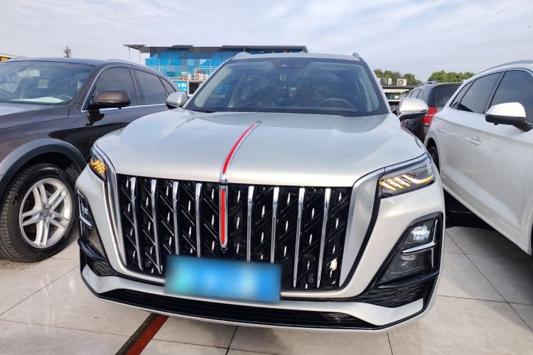 Used Hongqi HS5 2023 2.0T Four-Wheel Drive Flagship Pro Edition
