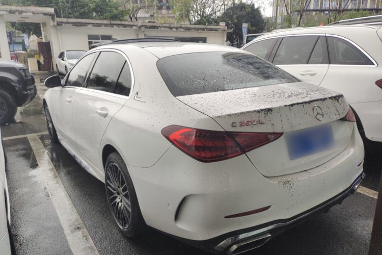 Used Mercedes-Benz C-Class 2023 C 200 L Sport Edition Rear Left 45 Deg