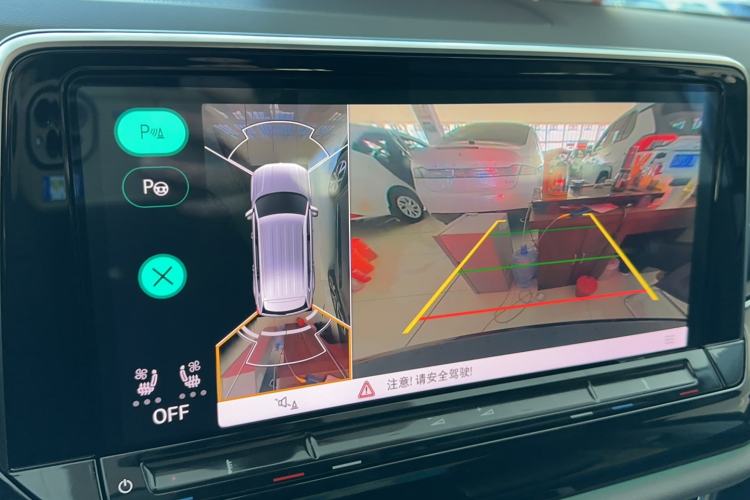 Used Volkswagen Teramont 2023 380TSI Four-Wheel Drive Prestige Flagship Edition Interior 8