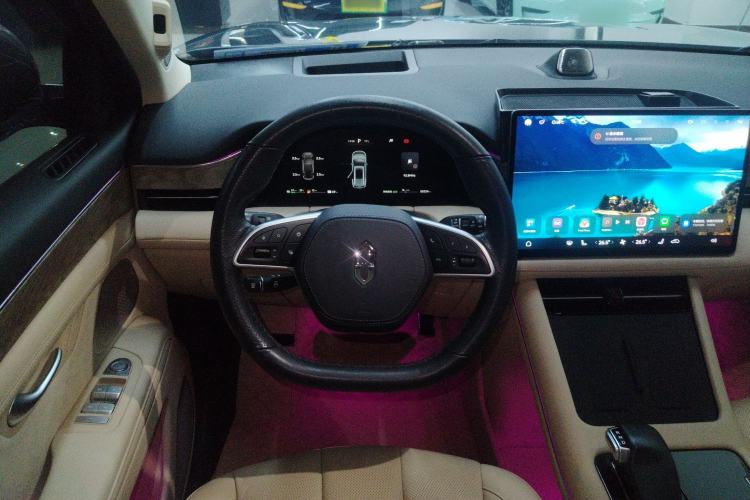 Used Hima AITO M7 2022 1.5T Rear-Drive Comfort Edition Steering Wheel