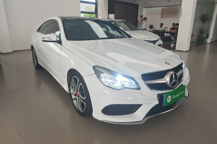 Used Mercedes-Benz E-Class 2014 E 200 Coupe