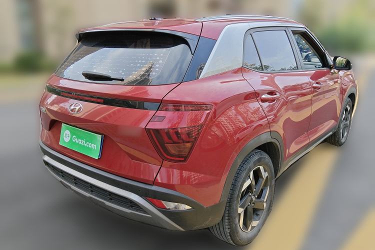 Used Hyundai ix25 2020 1.5L CVT GLS Smart Model
