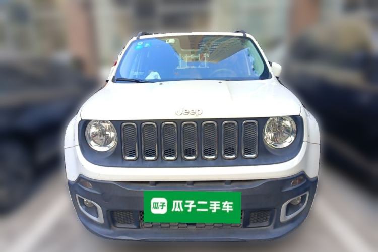 Used Jeep Renegade 2017 180T Automatic High-Energy Version