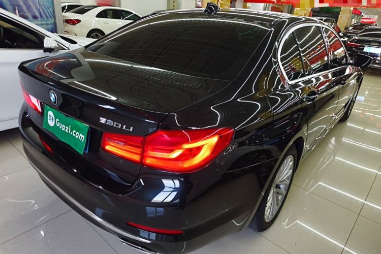 Used BMW 5 Series 2019 530Li Leading Model Luxury Package