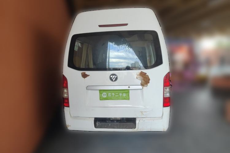 Used Foton Scenic G7 2016 2.8T Commercial & Travel Version Short Wheelbase High Roof – 493ZLQ4