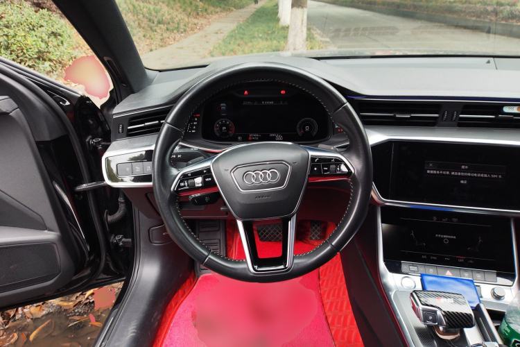 Used Audi A6L 2019 40 TFSI Luxury Dynamic Model