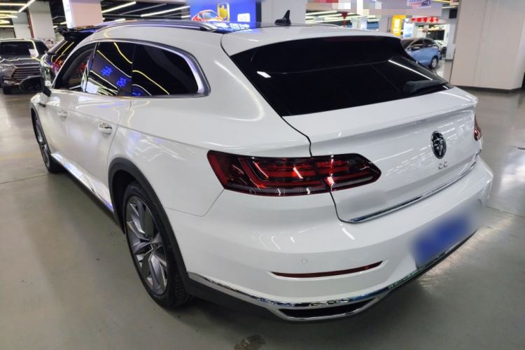 Used Volkswagen FAW-Volkswagen CC 2021 Estate Car 380TSI Vizion Edition