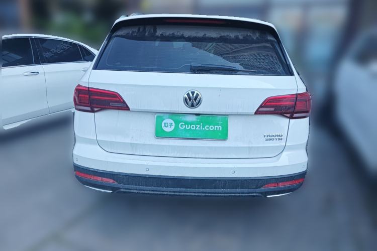 Used Volkswagen Tharu 2020 280TSI Two-Wheel Drive Comfort Edition China VI Standard Rear