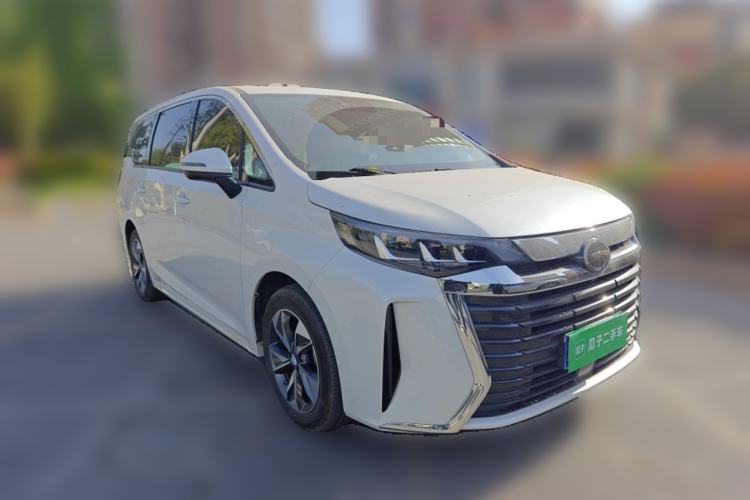 Used GAC Trumpchi M6 2025 Model MAX 270T WDCT Luxury Edition Front Right 45 Deg