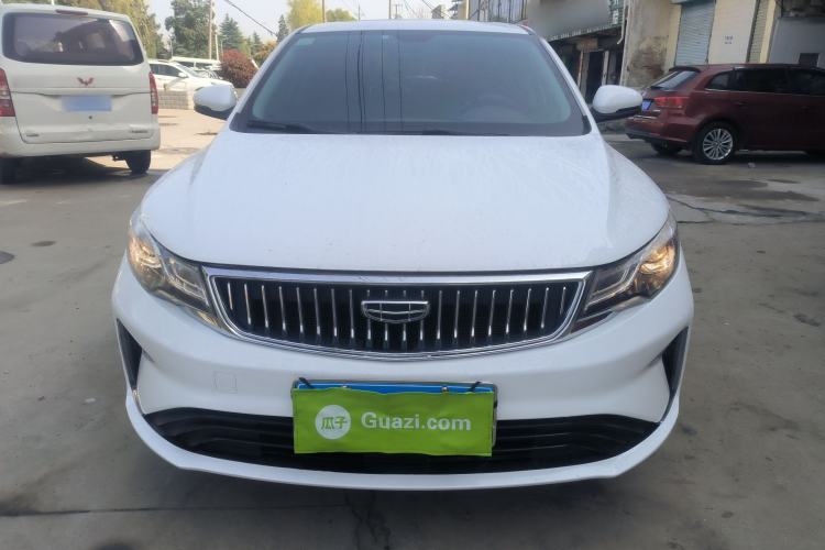 Used Geely Auto Emgrand GL 2021 UP 1.4T CVT Leading Edition