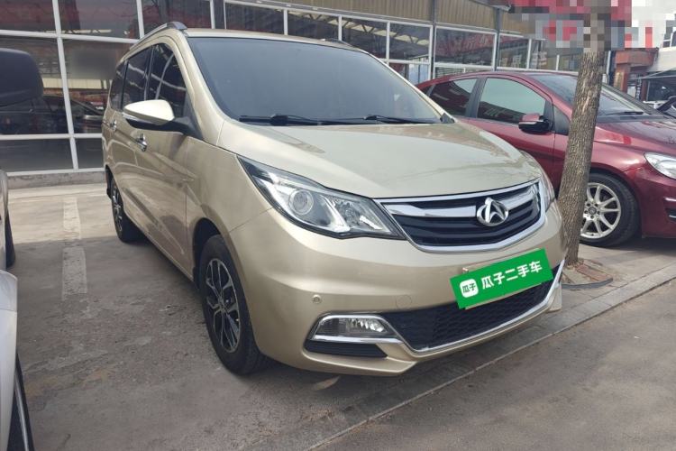 Used CHANGAN KAICHENG Oushang A600 2016 1.5L Manual Luxury 7-Seater Front Right 45 Deg