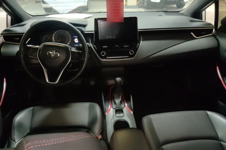 Used Toyota Levin 2021 185T CVT Sport Edition Center Console