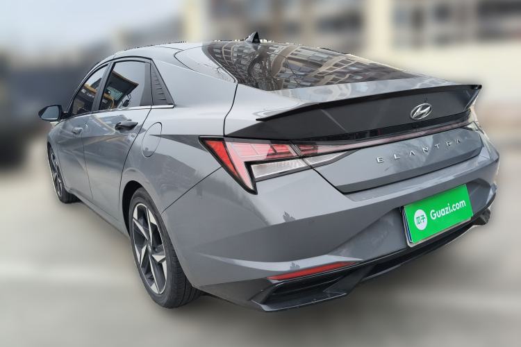 Used Hyundai Elantra 2021 1.5L CVT LUX Prestige Edition
