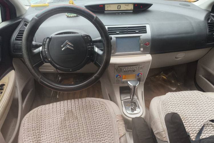 Used Citroen C-Quatre 2011 Hatchback 1.6L Automatic Yueya Model Center Console