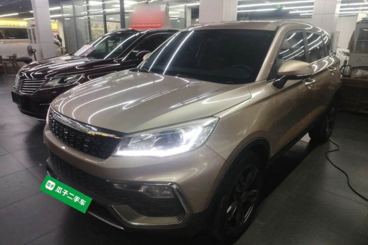 Used Leopaard CS9 2017 1.5L CVT Fashion Edition