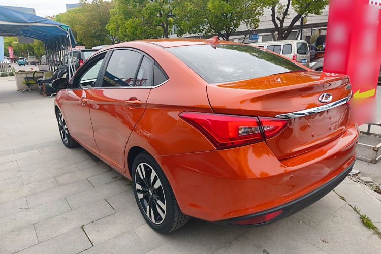 Used Chery Arrizo 5 2018 1.5L Manual Tribute to Youth Edition Rear Left 45 Deg