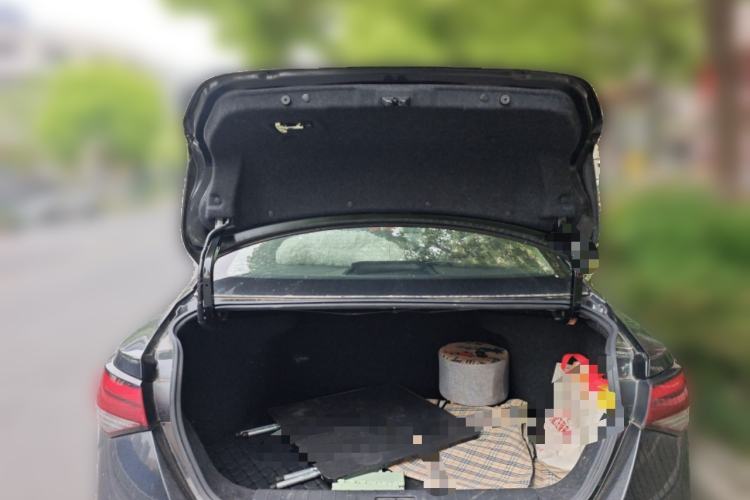 Used Nissan Sylphy 2021 1.6L XL CVT Enjoyment Edition Trunk