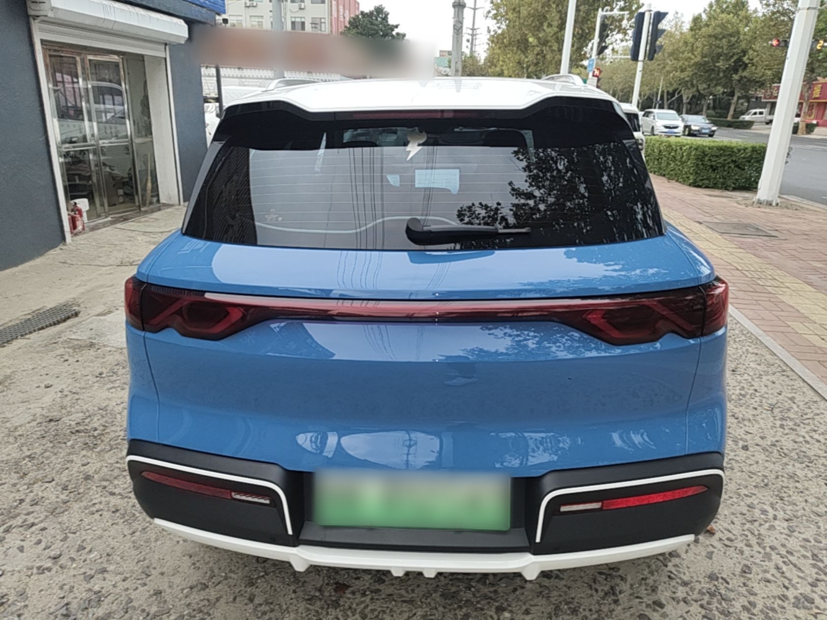 BYD Yuan UP 2024 401KM Beyond Edition — снимка 5