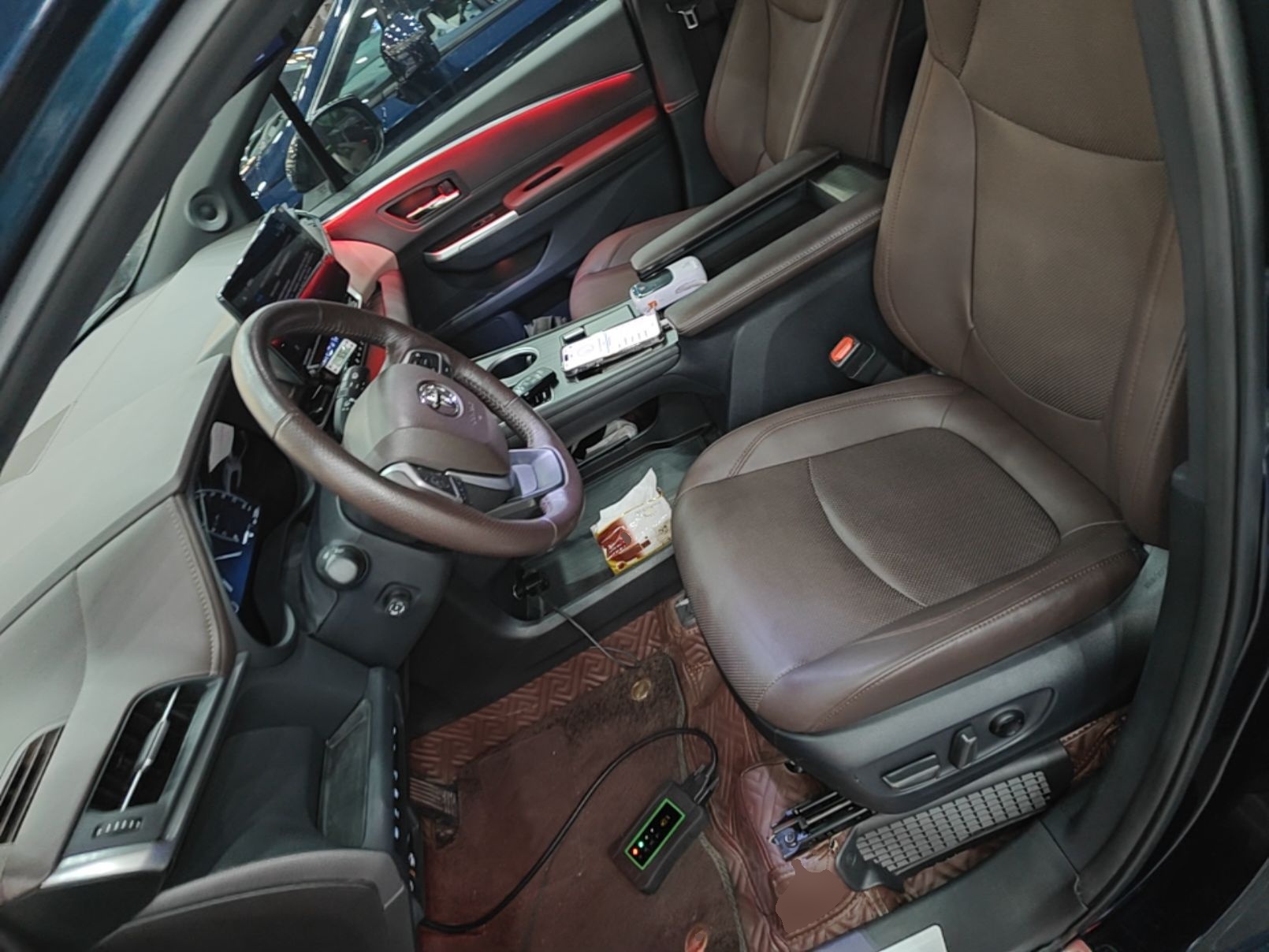 Interior delantero