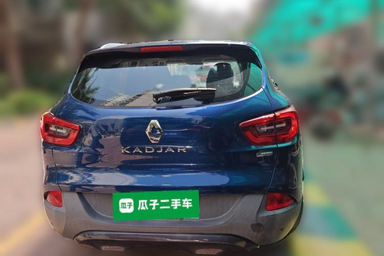 Used Renault Kadjar 2016 2.0L Two-Wheel-Drive Luxury Edition