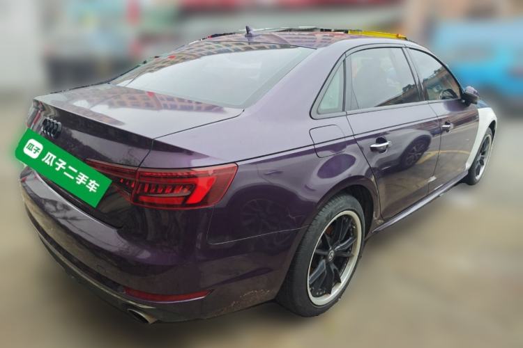 Used Audi A4L 2018 30th Anniversary Edition 40 TFSI Trendy Model