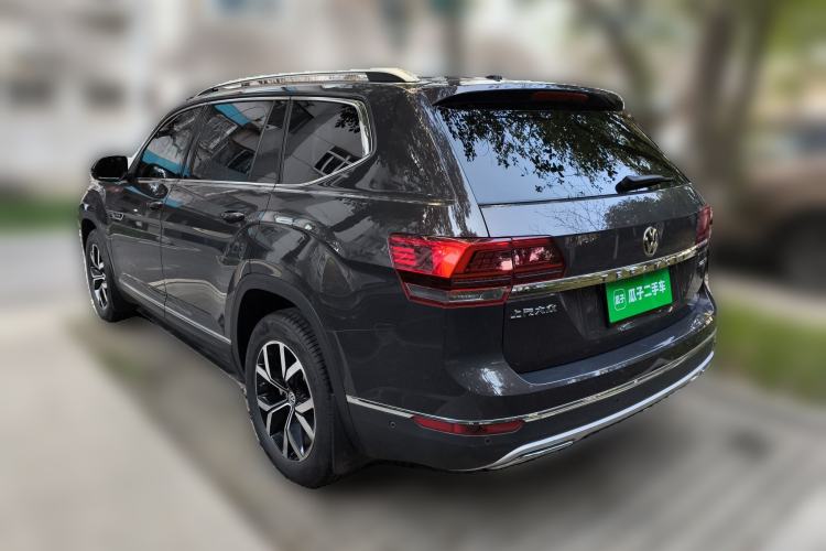 Used Volkswagen Teramont 2020 Revised Version 380TSI Four-Wheel Drive Luxury Edition