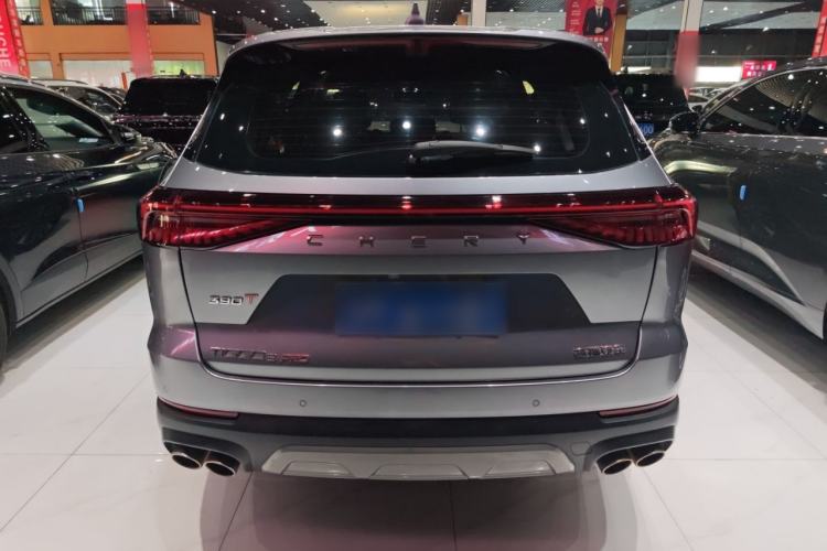 Used Chery Tiggo 8 PRO 2024 Champion Edition 390T Two-Wheel Drive Peak Version 5 Seats
