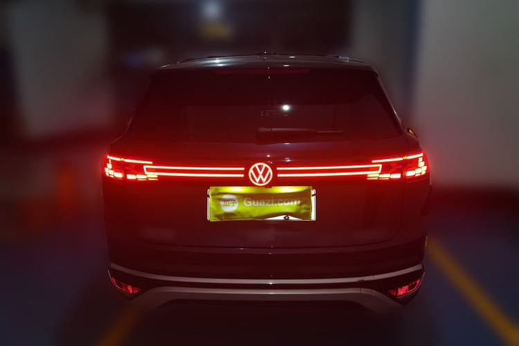 Used Volkswagen ID.6 CROZZ 2021 High-Performance PRIME Edition Rear