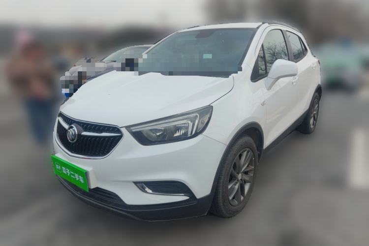 Used Buick Encore 2017 18T Automatic Two-Wheel Drive Urban Leading Model