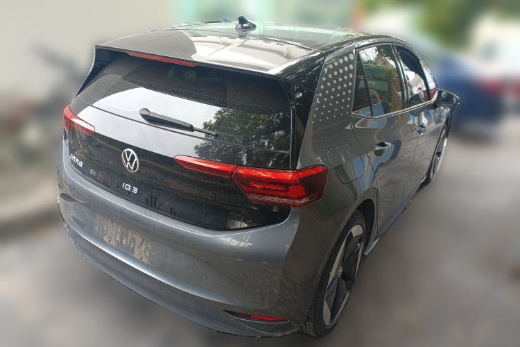 Used Volkswagen ID.3 2023 Upgraded Model Pure Intelligent Enjoyment Version Rear Right 45 Deg