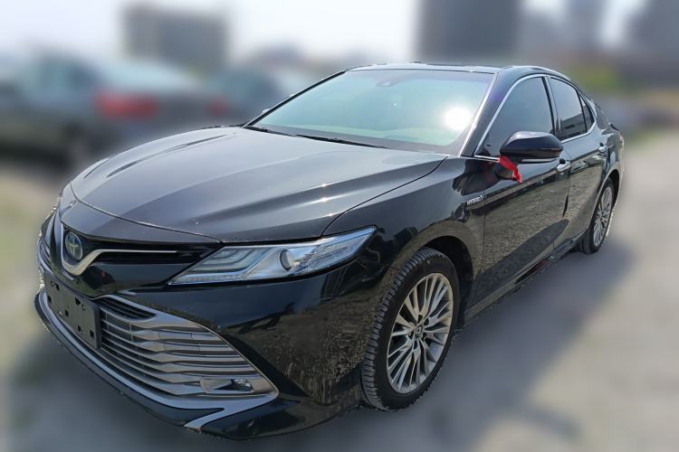 Used Toyota Camry 2019 Dual-Engine 2.5 HG Luxury Edition China V Standard