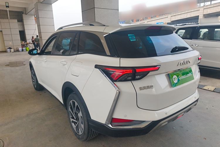 Used Dongfeng Aeolus Yixuan GS 2021 230T Automatic Star-Chasing Edition Rear Left 45 Deg