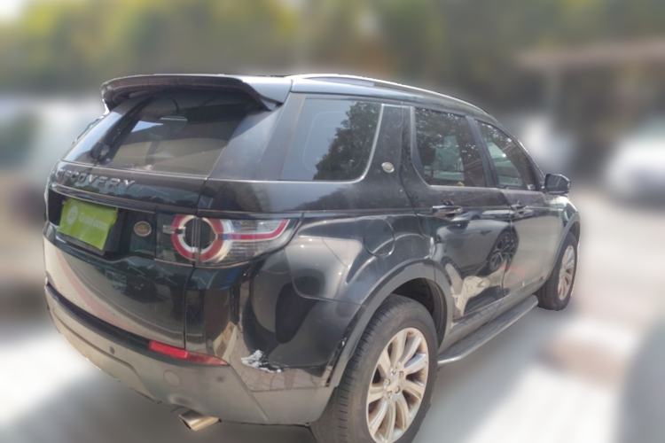 Used Land Rover Discovery Sport 2016 2.0T SE Exterior 5