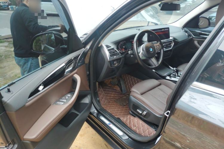 Used BMW X3 2022 Restyled xDrive25i M Sport Package
