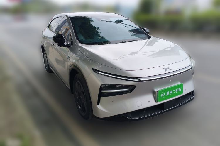 Used XPeng G7 2025 Model—602 Long Range Max Front Right 45 Deg