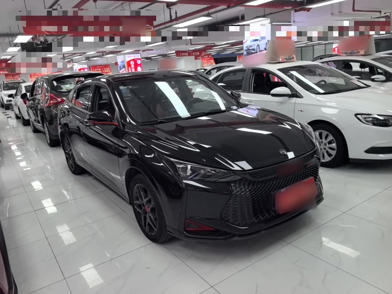 Dongfeng Aeolus Yixuan 2021 230T Automatic Zuiying Knight Edition — снимка 3