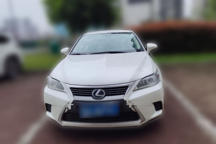 Used Lexus CT 2014 CT200h Elite Edition Monochrome Front
