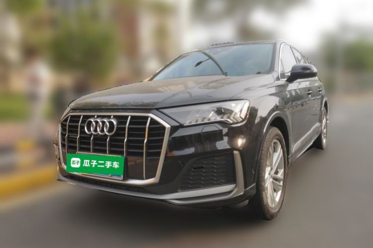 Used Audi Q7 2021 45 TFSI quattro S line Sport model