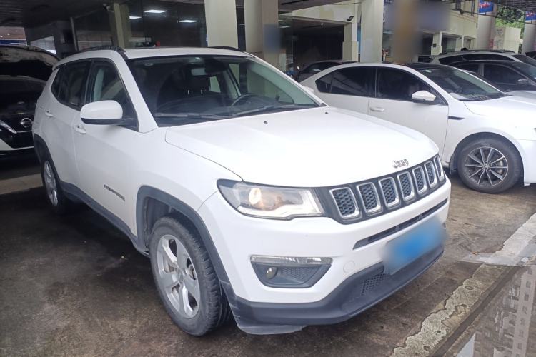 Used Jeep Compass 2019 220T Automatic Family Edition