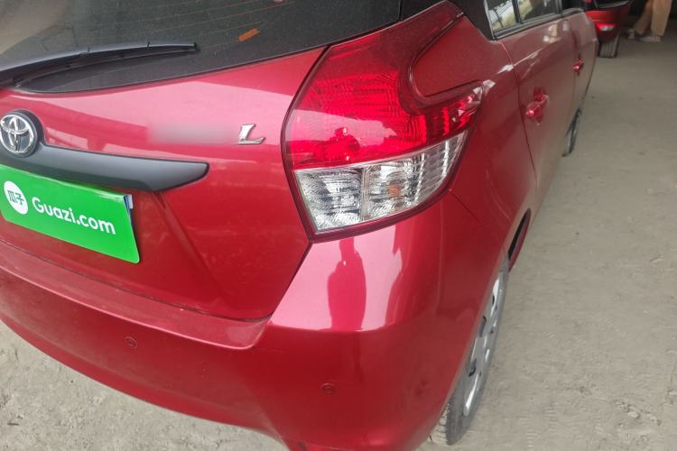 Used Toyota YARiS L Zhi Xuan 2014 1.3E Automatic Charm Edition
