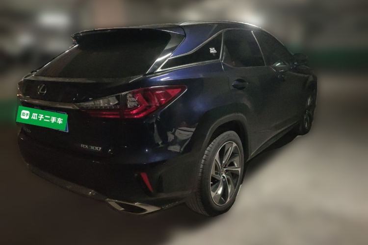 Used Lexus RX 2016 300 4x4 Elegant Edition China VI Rear Right 45 Deg