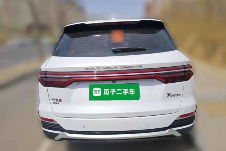 Used BYD Song Pro New Energy 2022 DM-i 110km Flagship Pro Model