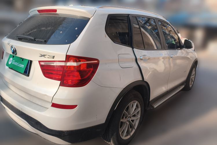 Used BMW X3 2016 sDrive20i