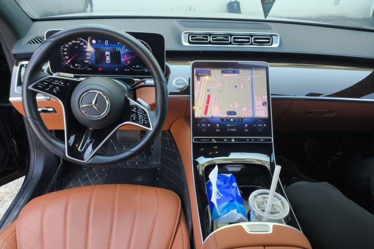 Used Mercedes-Benz S-Class 2022 Revised S 400 L Business Version
